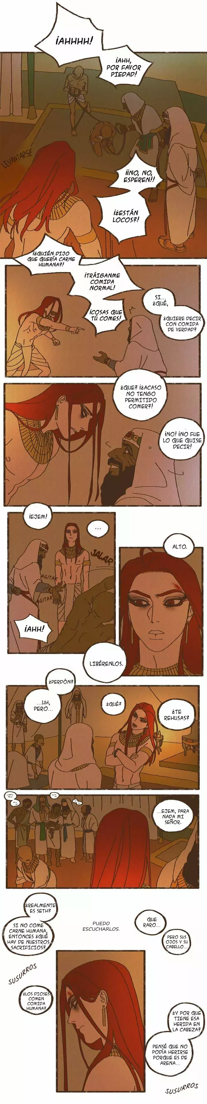 Dioses de Egipto capítulo 80, página 3