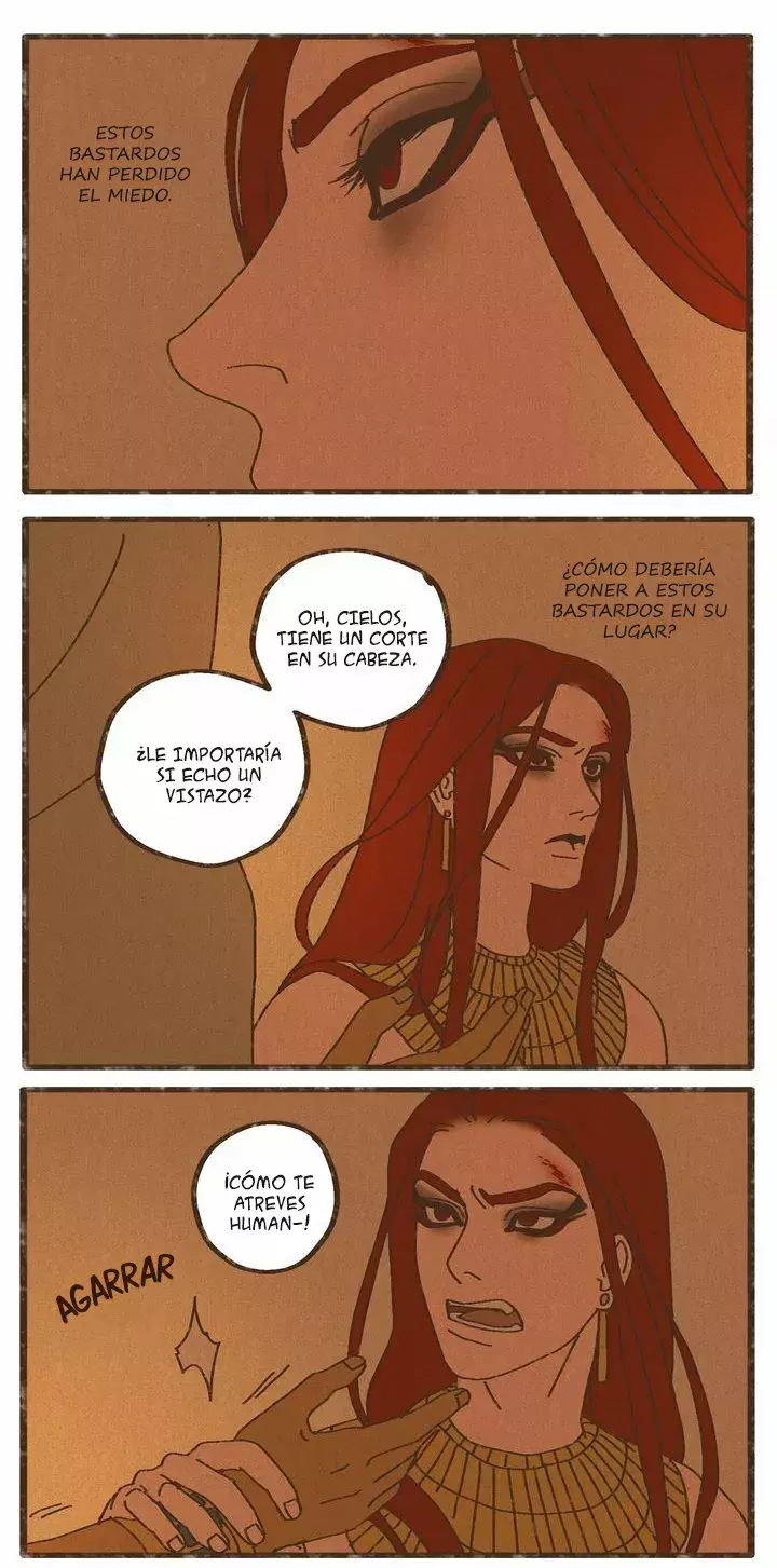 Dioses de Egipto capítulo 80, página 4