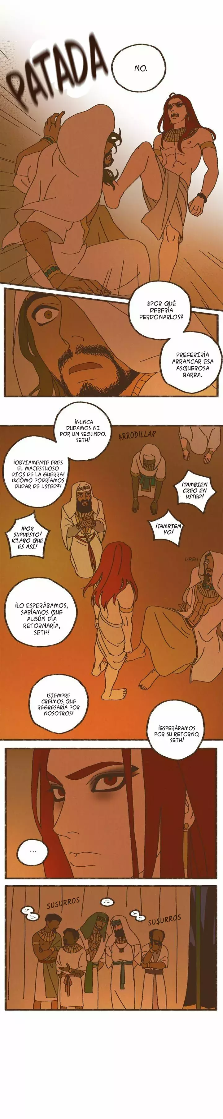 Dioses de Egipto capítulo 80, página 7