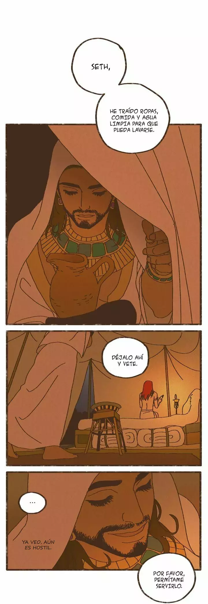 Dioses de Egipto capítulo 80, página 8