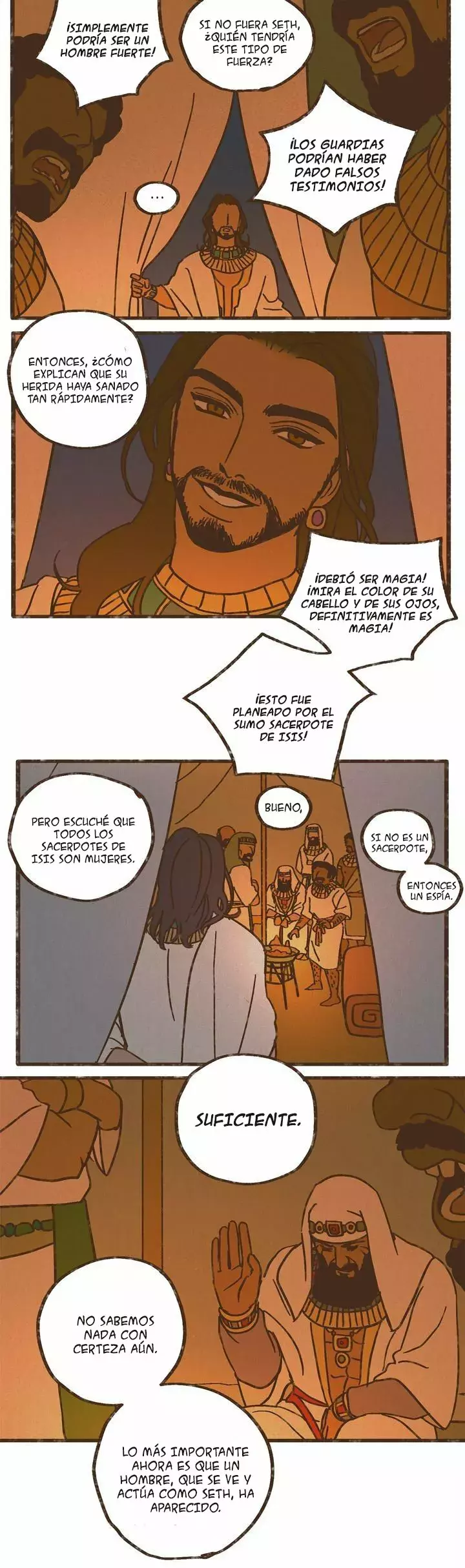 Dioses de Egipto capítulo 80, página 12