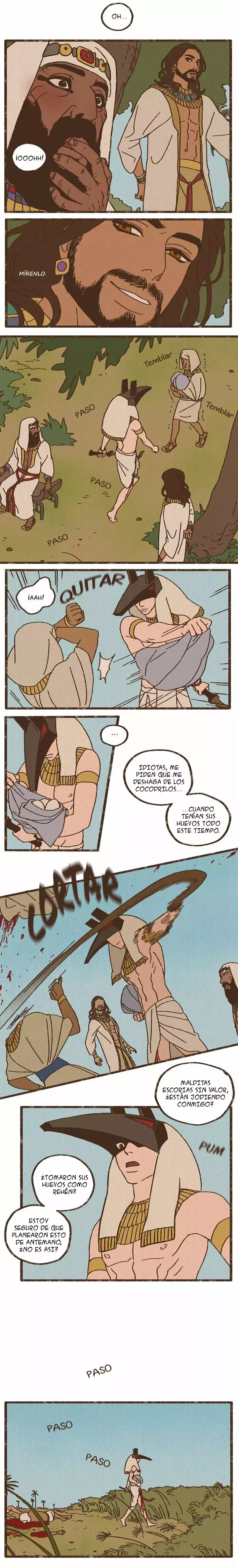 Dioses de Egipto capítulo 81, página 11