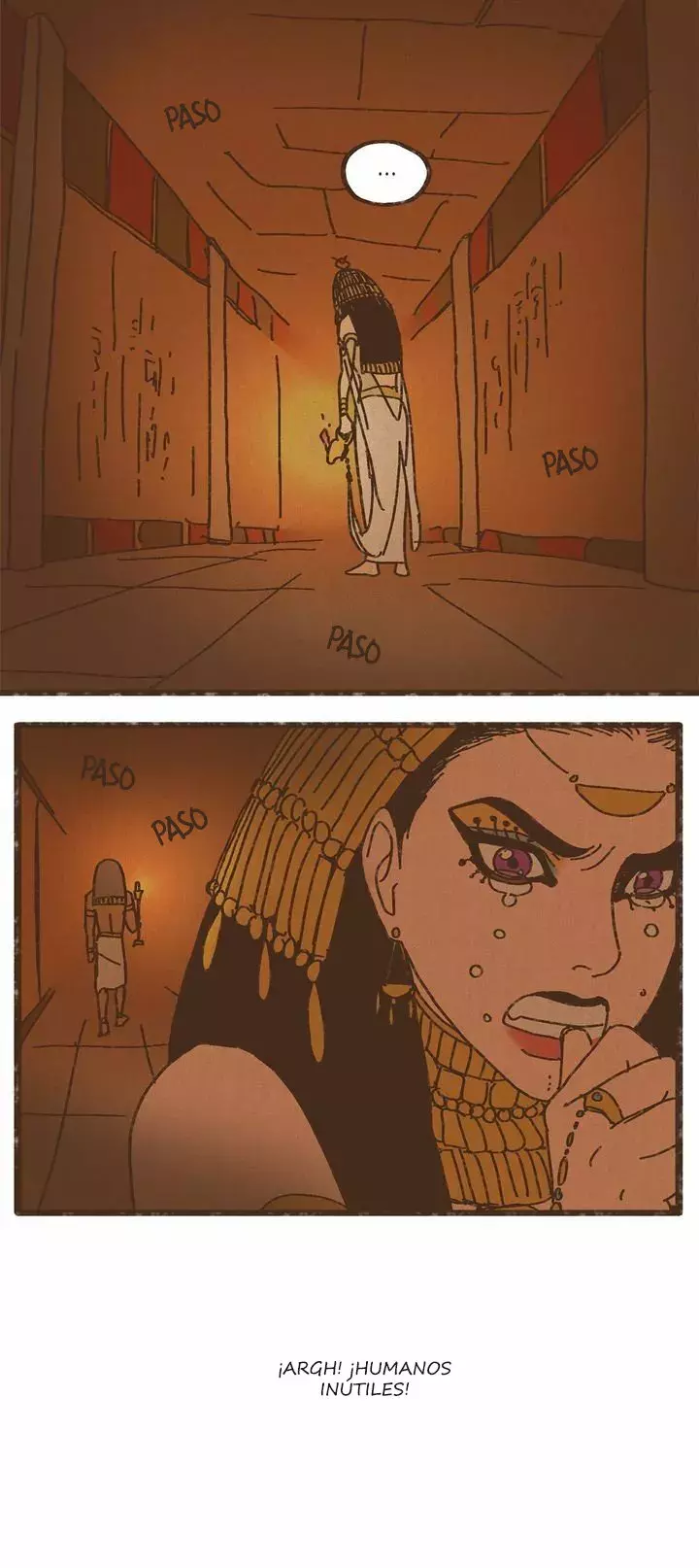 Dioses de Egipto capítulo 82, página 9