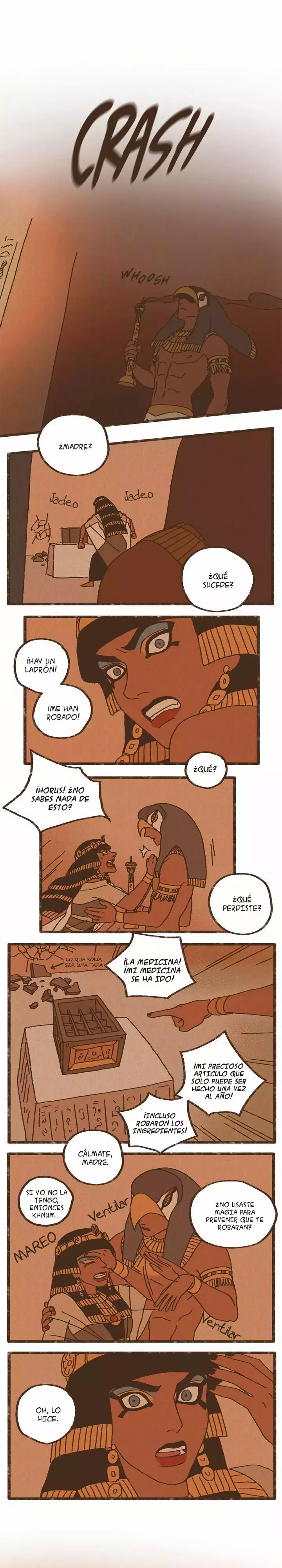 Dioses de Egipto capítulo 82, página 10