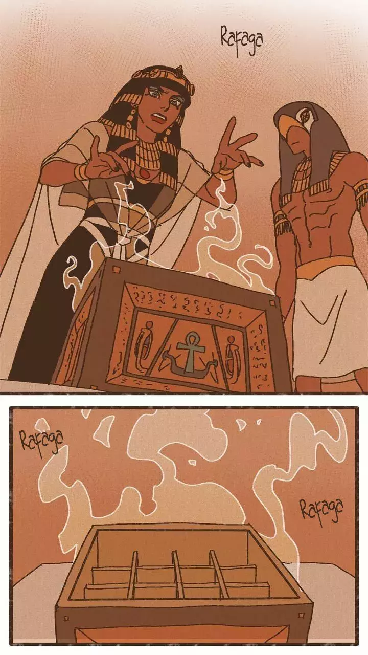 Dioses de Egipto capítulo 82, página 11