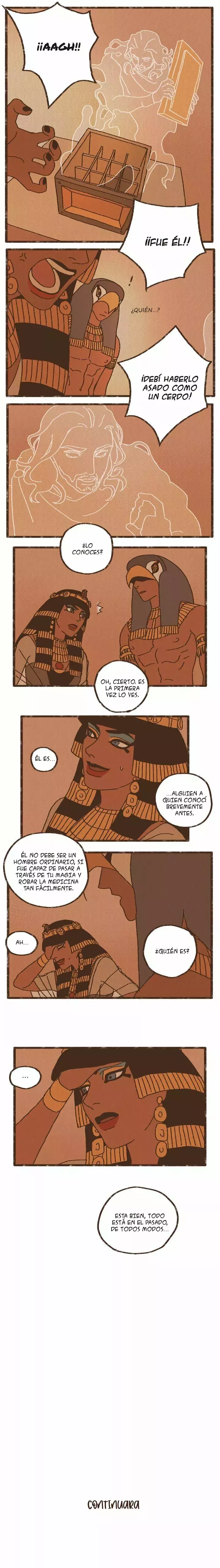 Dioses de Egipto capítulo 82, página 12