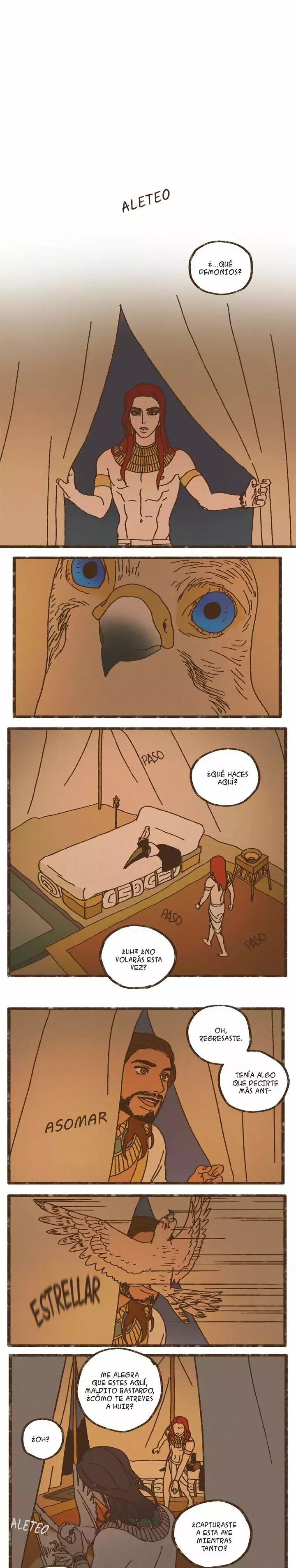 Dioses de Egipto capítulo 83, página 7