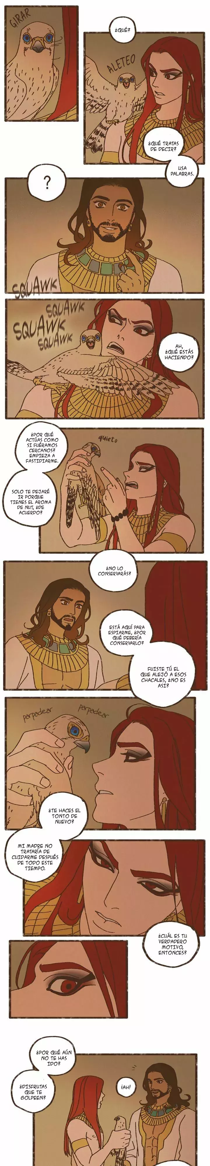 Dioses de Egipto capítulo 83, página 9