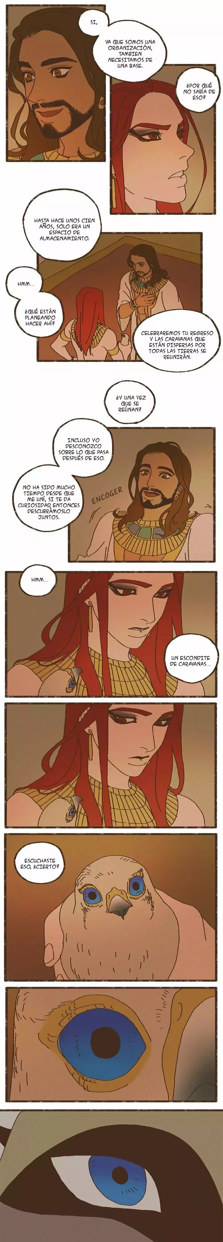 Dioses de Egipto capítulo 83, página 11