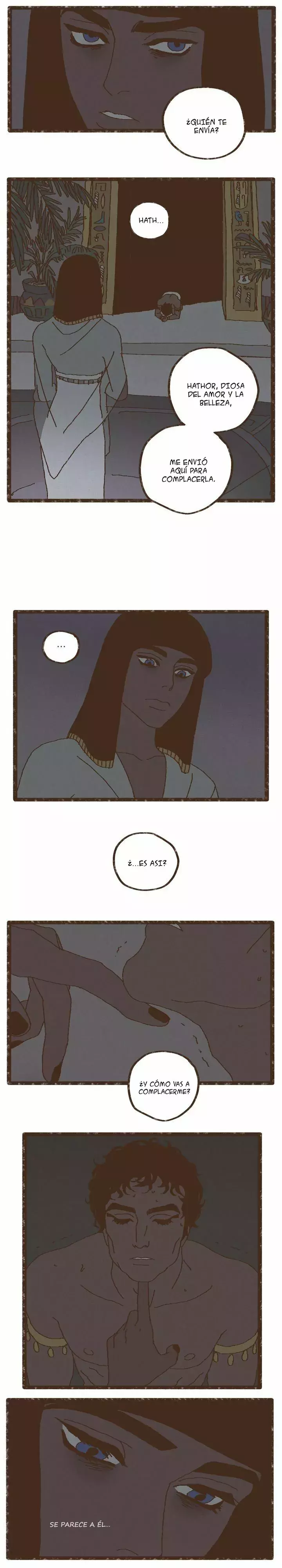 Dioses de Egipto capítulo 84, página 5