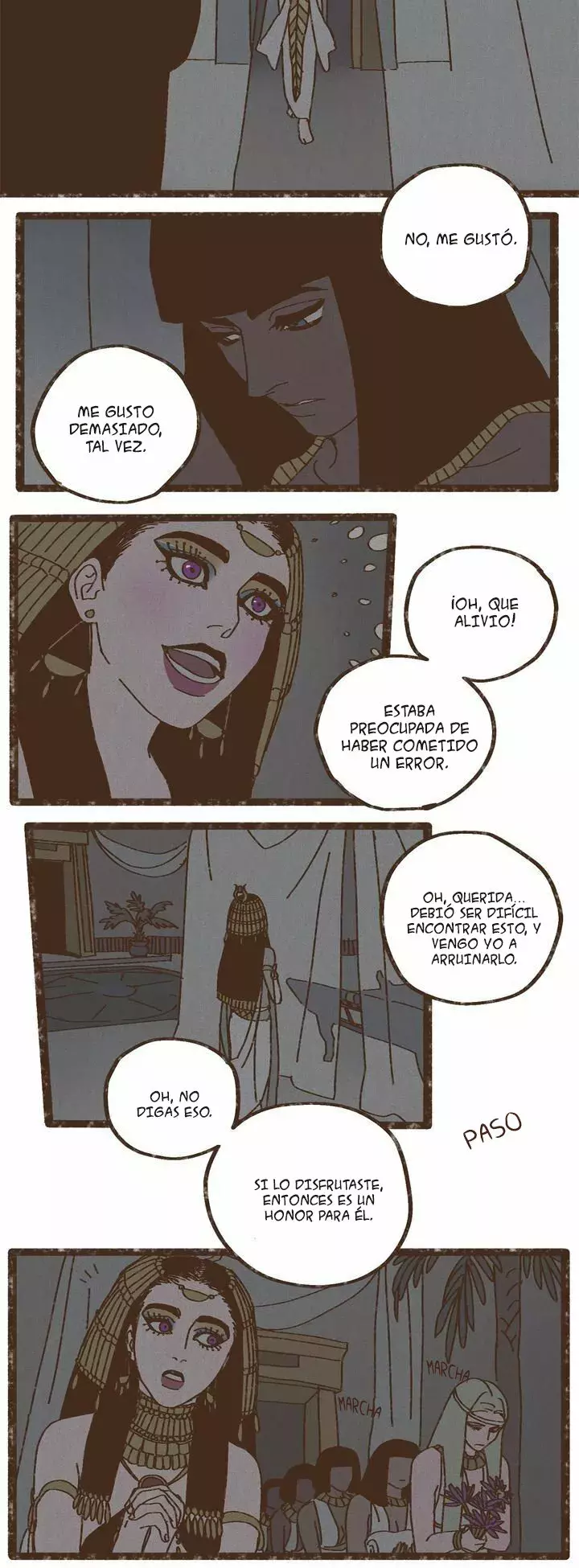 Dioses de Egipto capítulo 84, página 8