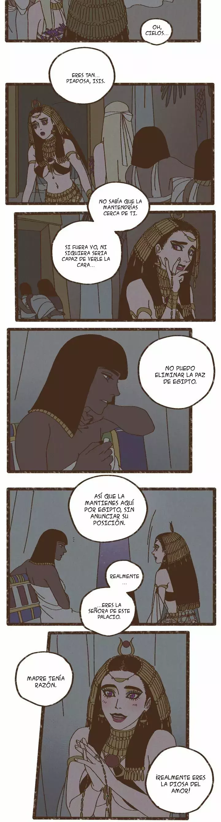Dioses de Egipto capítulo 84, página 10