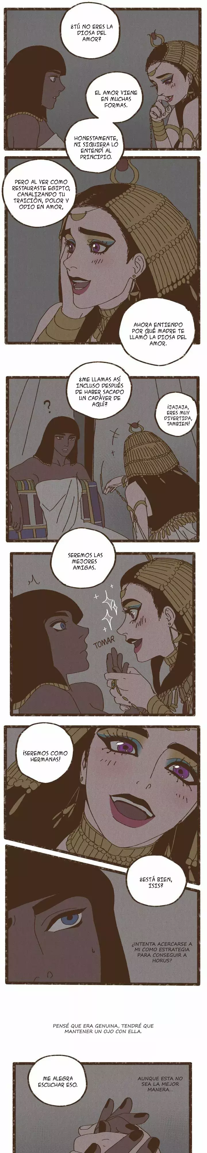 Dioses de Egipto capítulo 84, página 11