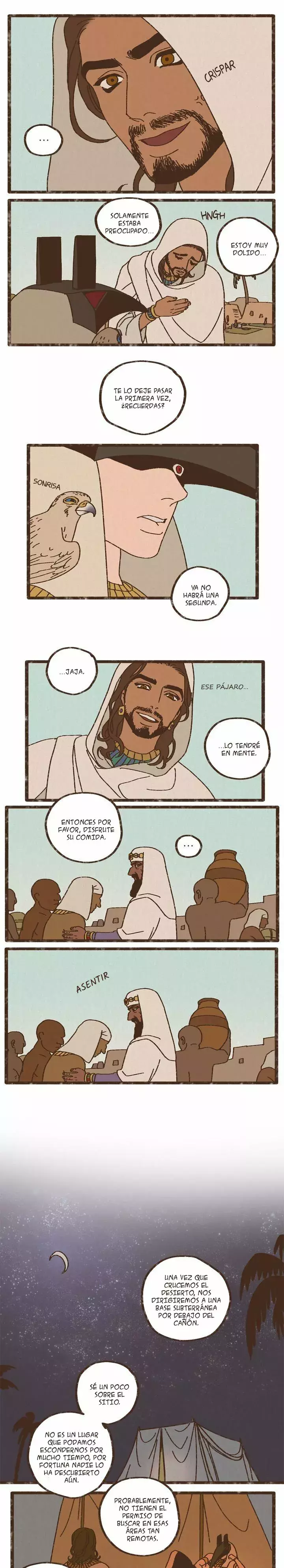 Dioses de Egipto capítulo 85, página 7