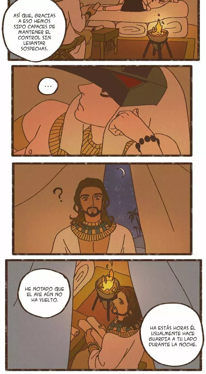 Dioses de Egipto capítulo 85, página 8