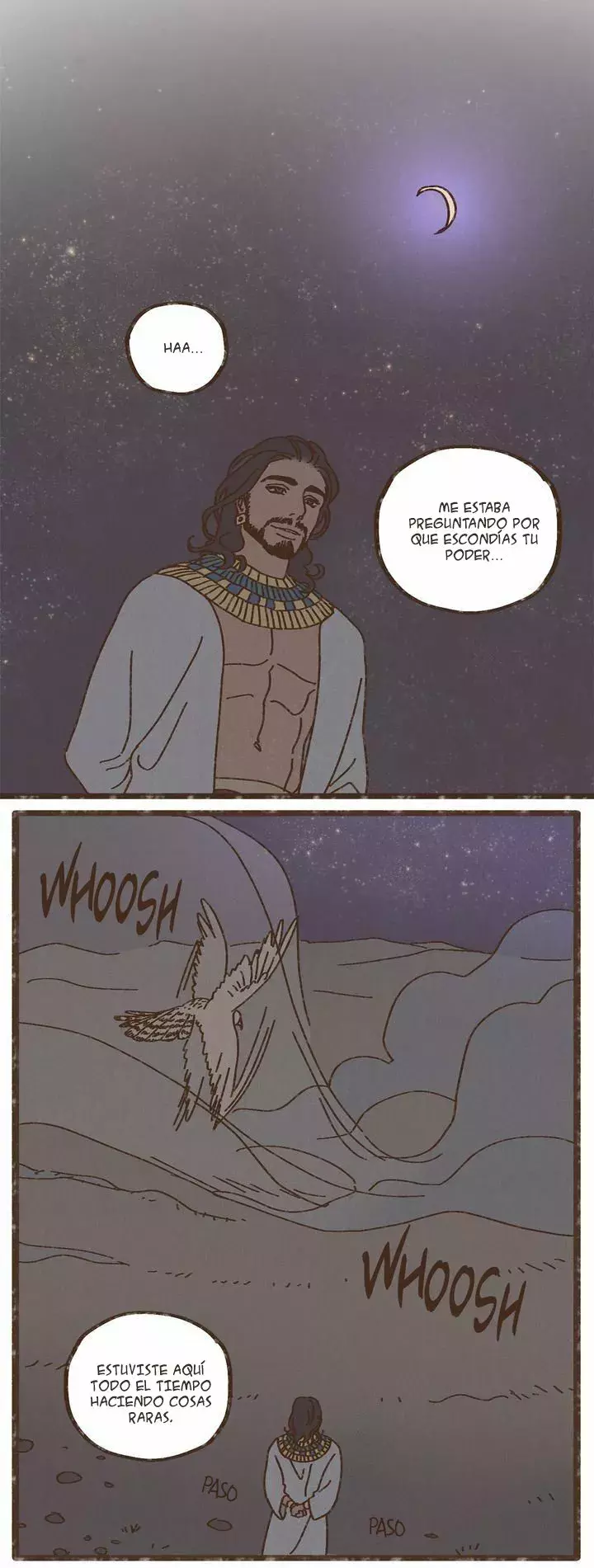 Dioses de Egipto capítulo 85, página 10