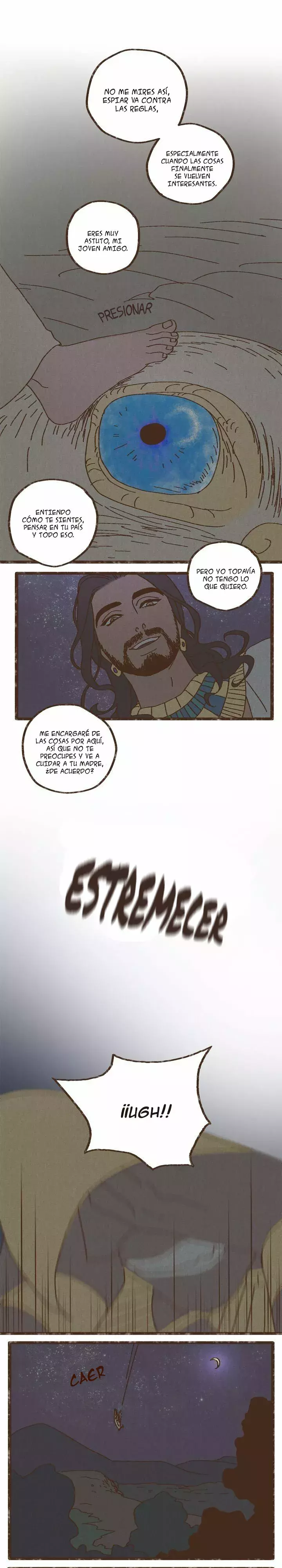 Dioses de Egipto capítulo 86, página 1