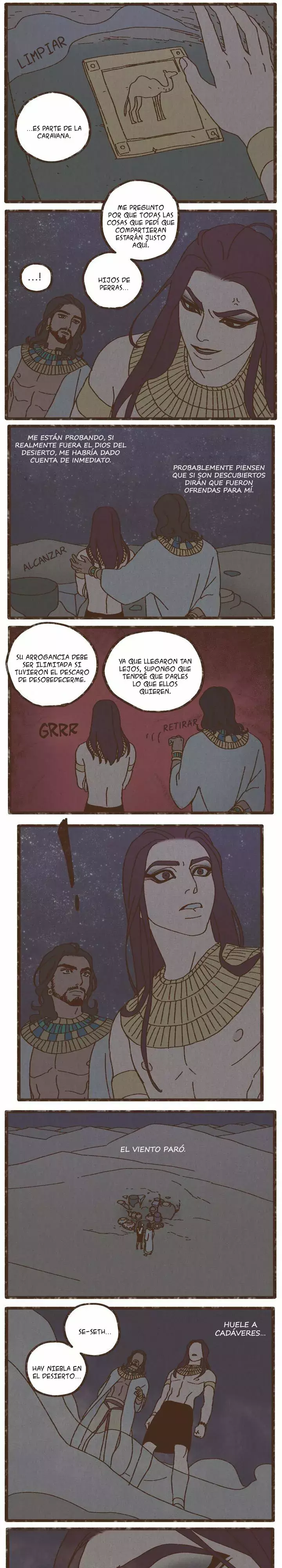 Dioses de Egipto capítulo 86, página 5