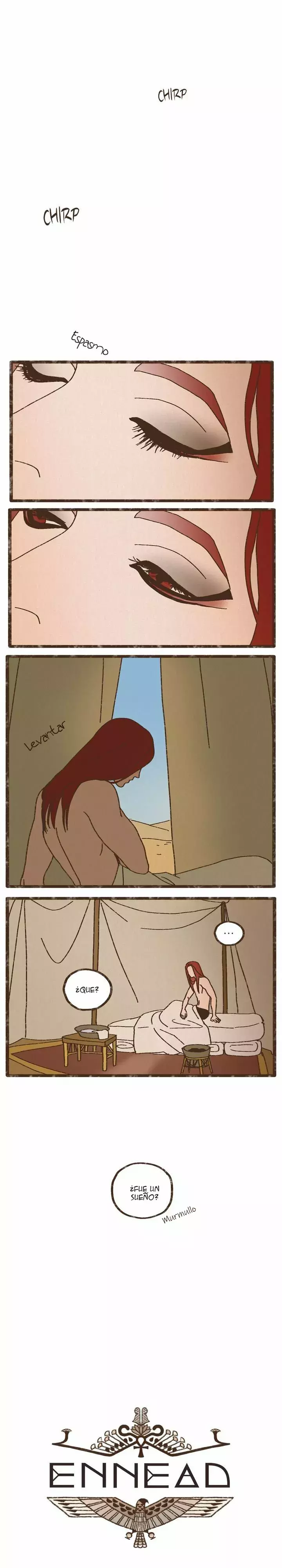 Dioses de Egipto capítulo 88, página 1