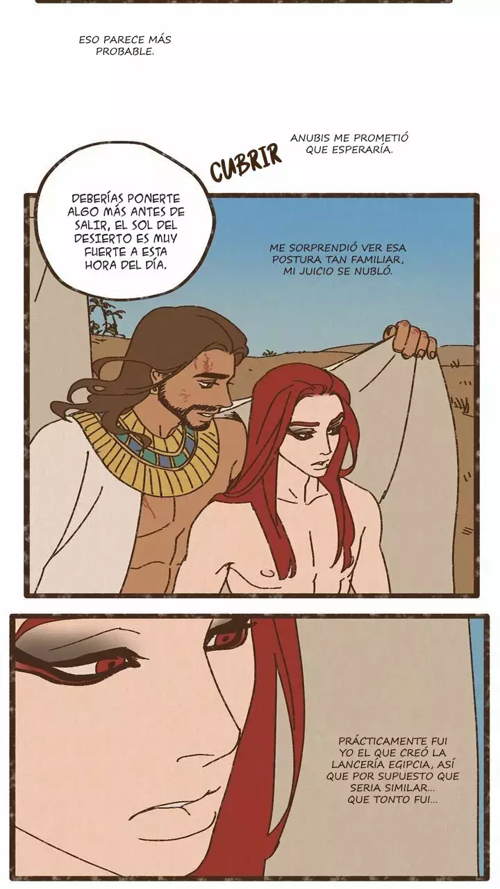 Dioses de Egipto capítulo 88, página 4