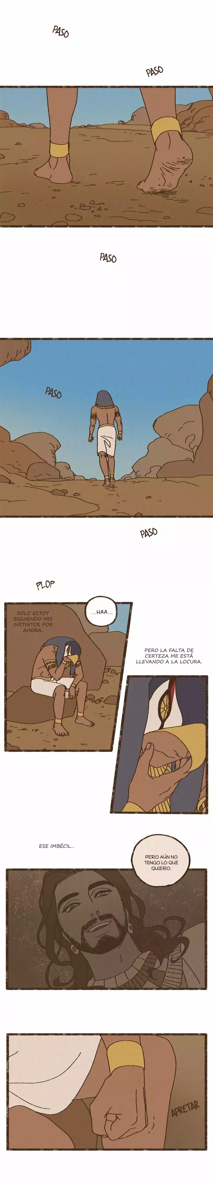 Dioses de Egipto capítulo 89, página 1