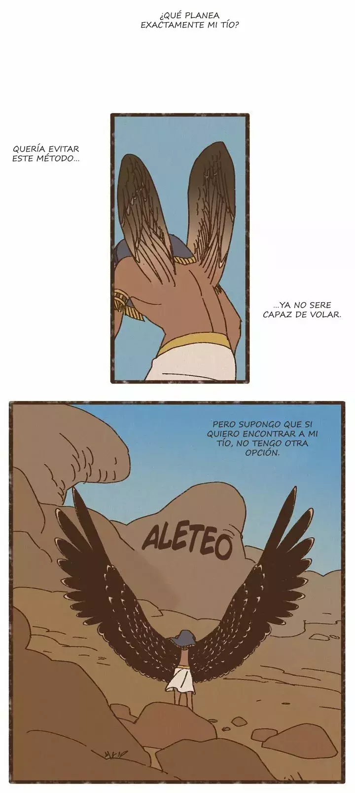 Dioses de Egipto capítulo 89, página 2