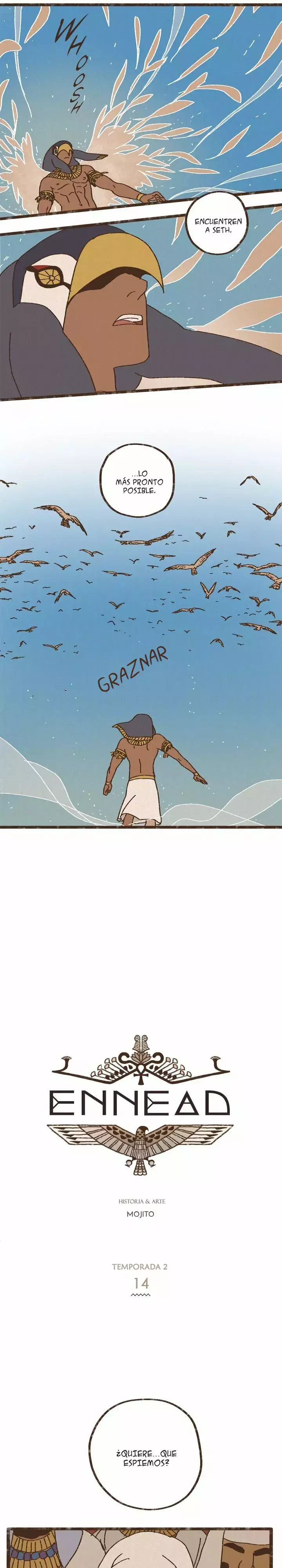 Dioses de Egipto capítulo 89, página 3