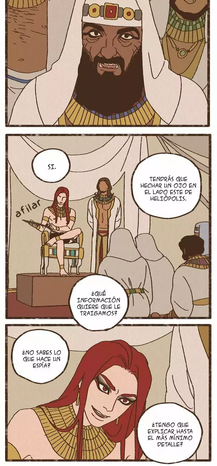 Dioses de Egipto capítulo 89, página 4
