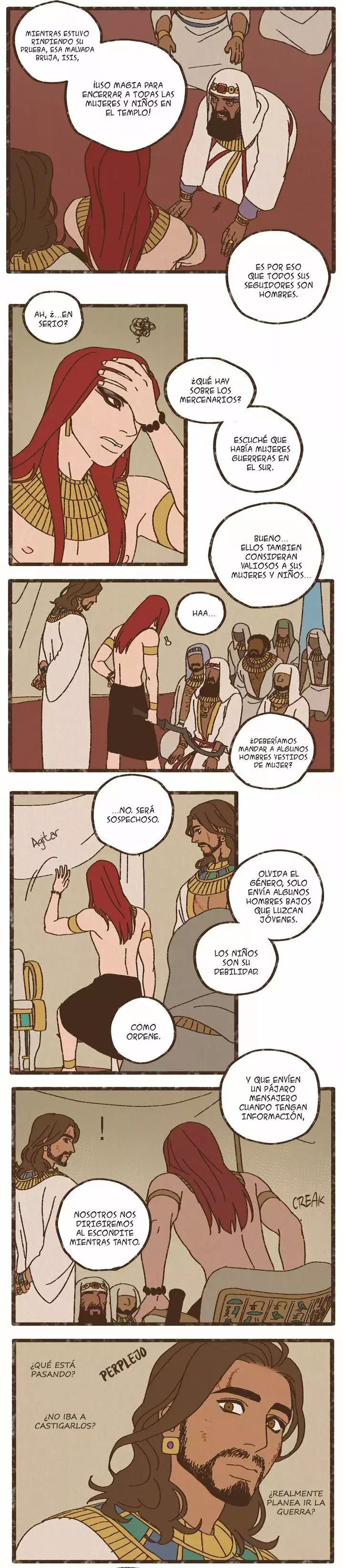 Dioses de Egipto capítulo 89, página 7