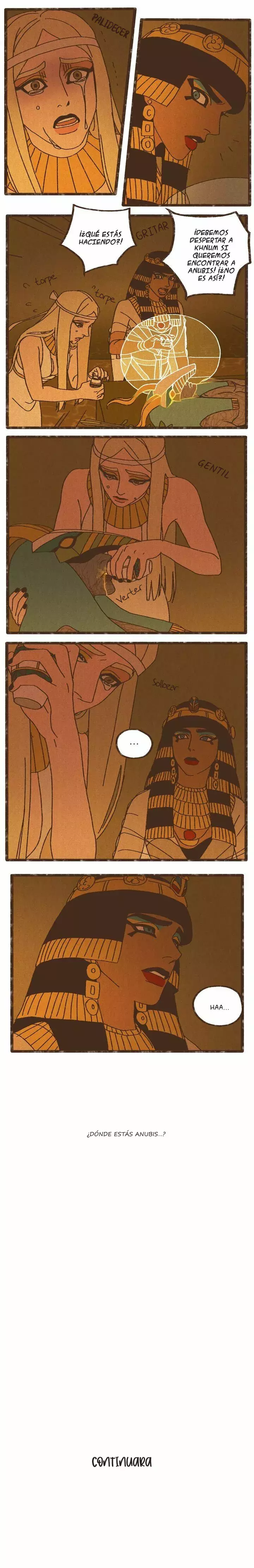 Dioses de Egipto capítulo 89, página 11