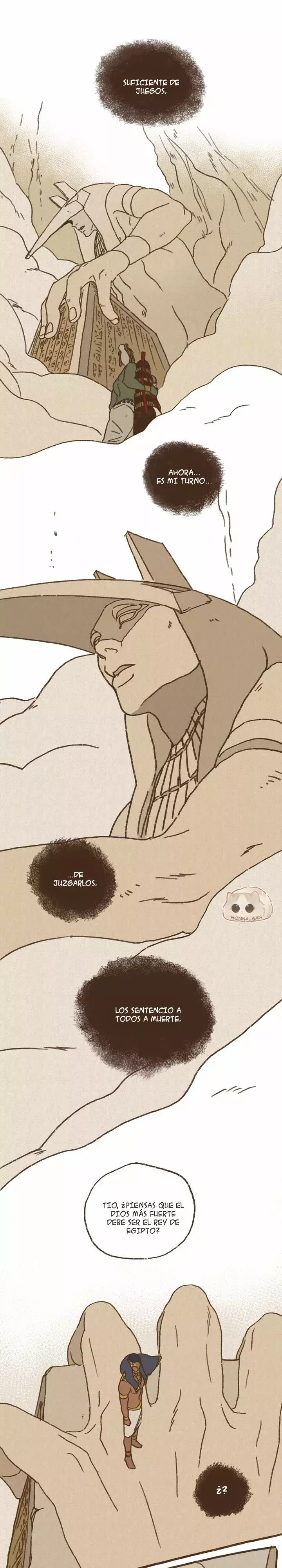 Dioses de Egipto capítulo 9, página 4