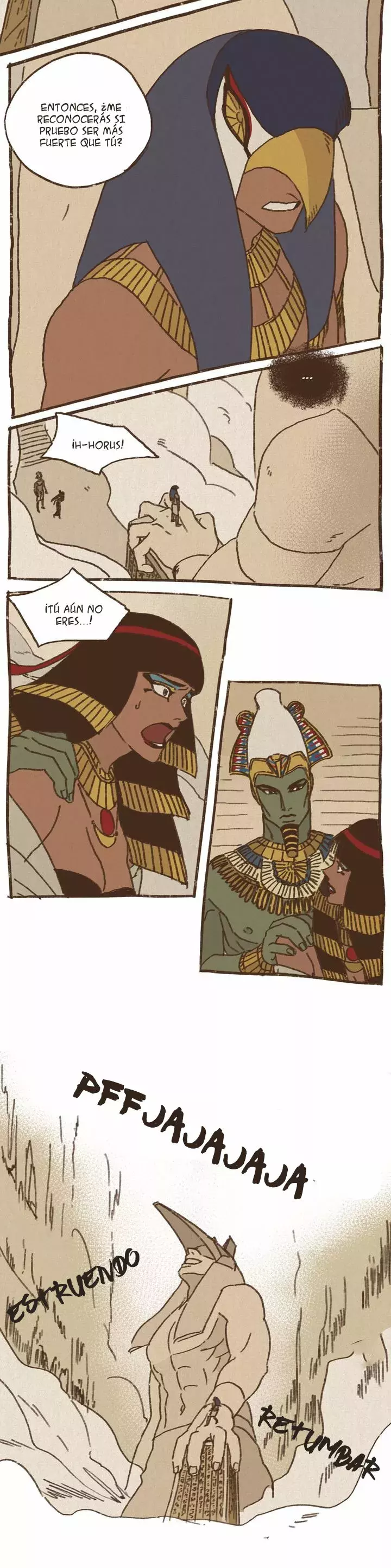 Dioses de Egipto capítulo 9, página 5