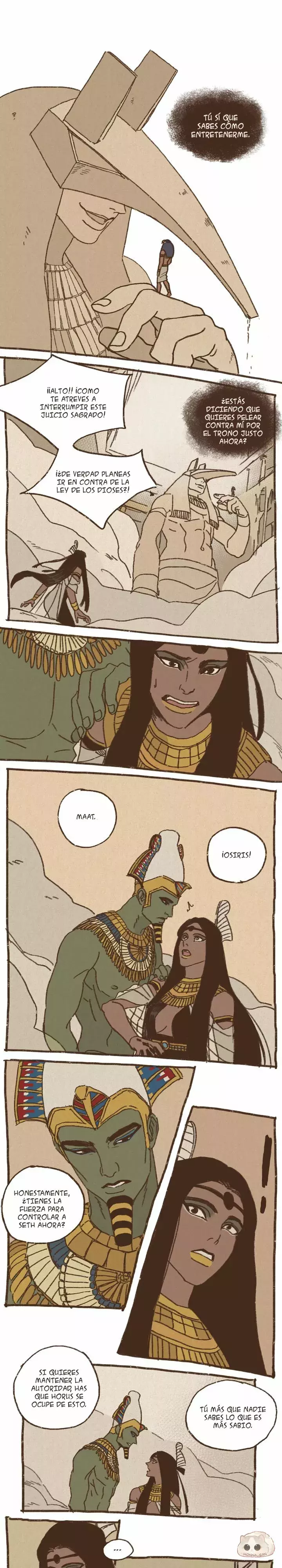 Dioses de Egipto capítulo 9, página 6