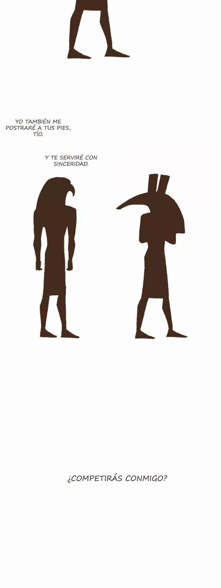 Dioses de Egipto capítulo 9, página 11