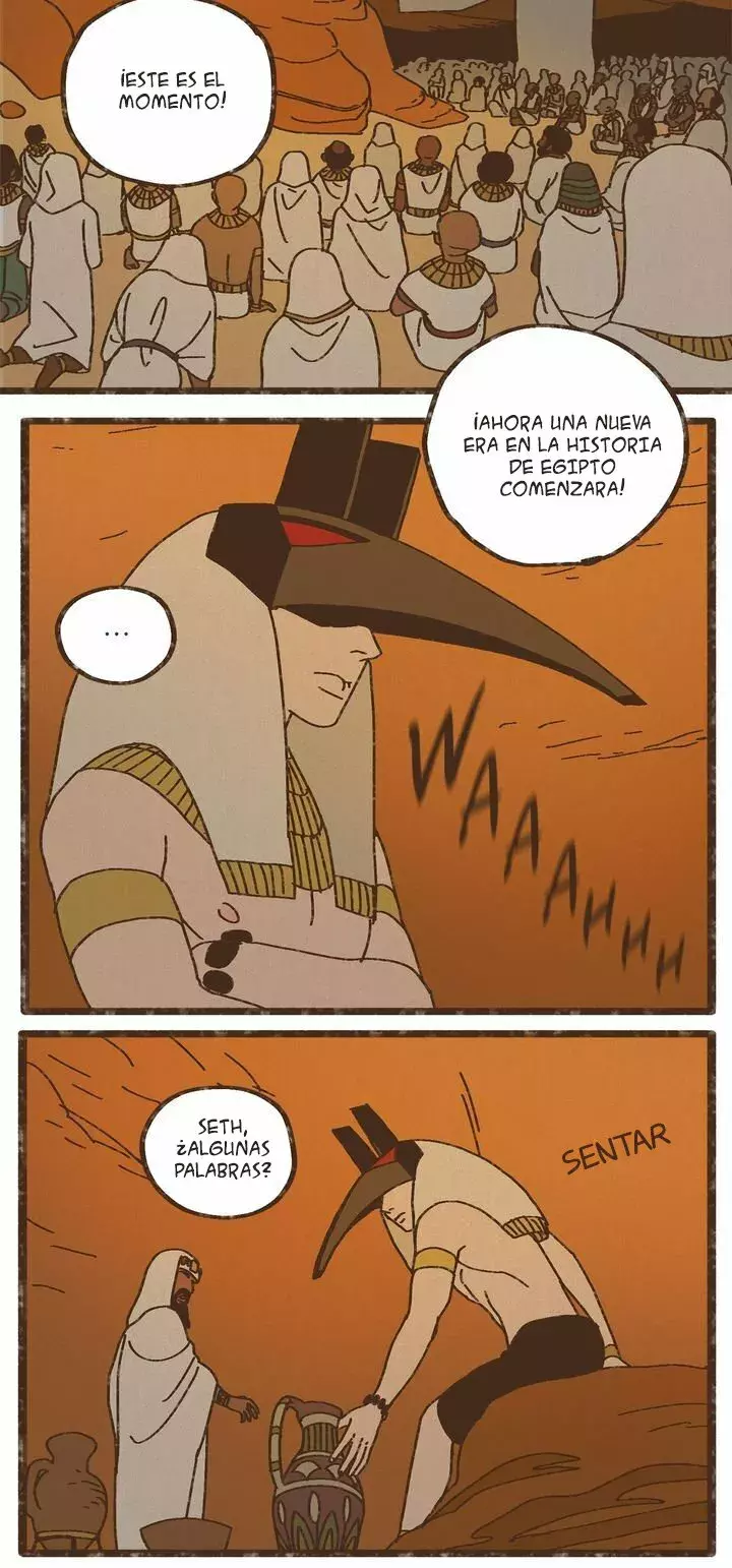 Dioses de Egipto capítulo 90, página 4