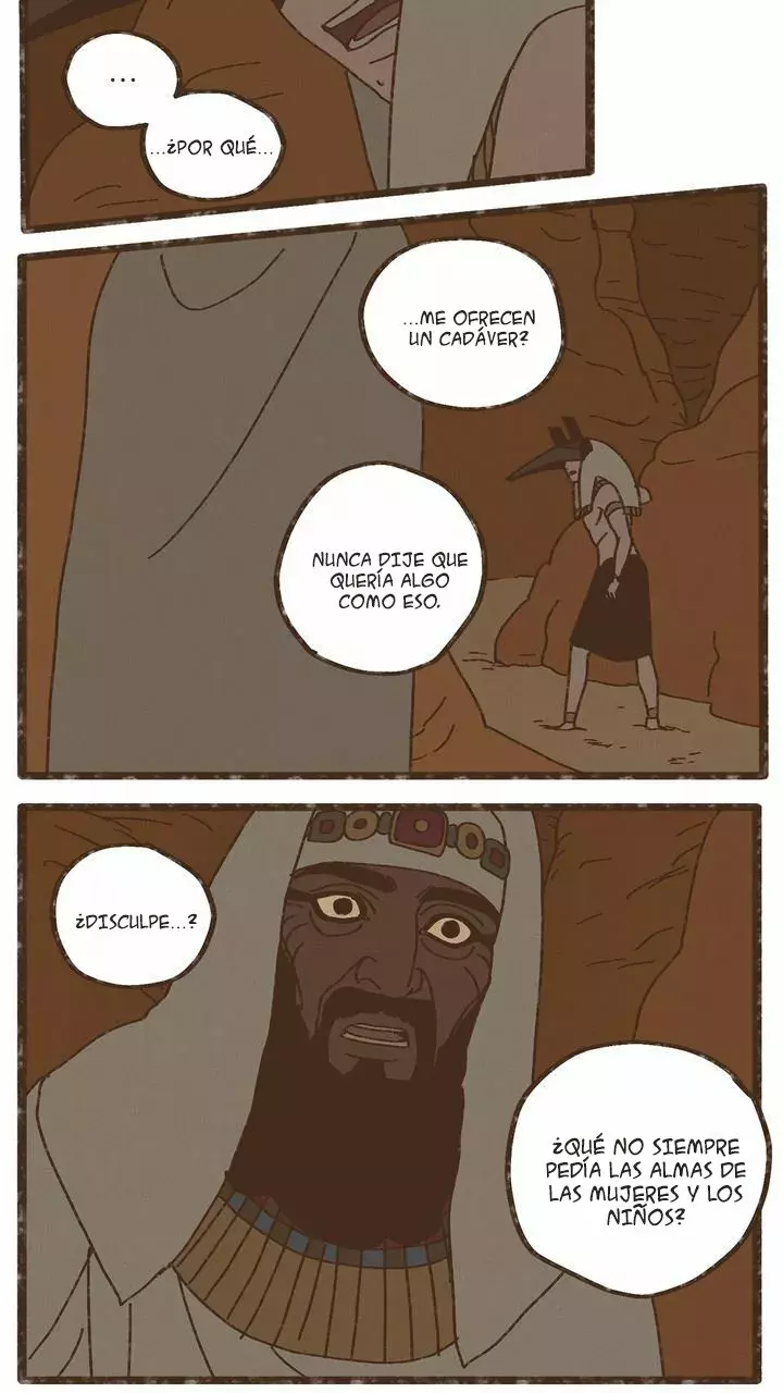 Dioses de Egipto capítulo 90, página 8