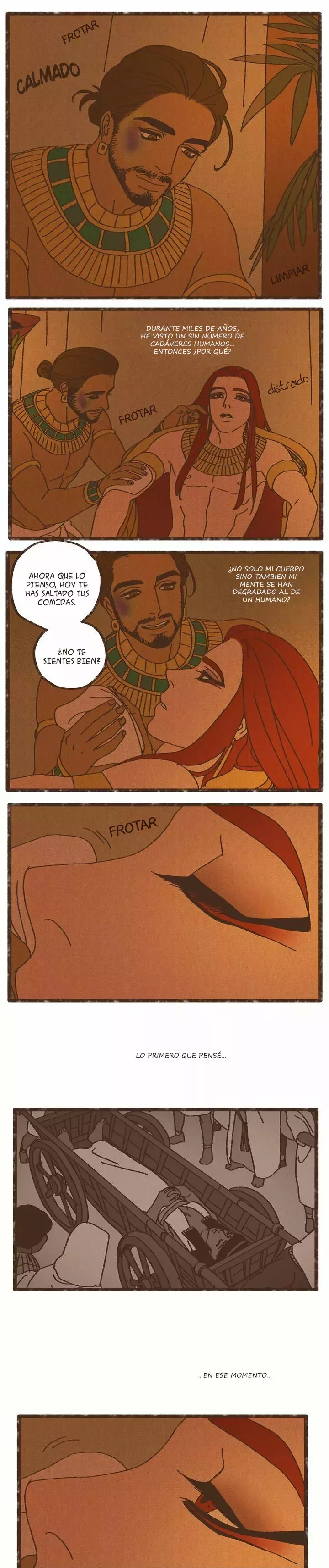 Dioses de Egipto capítulo 91, página 3
