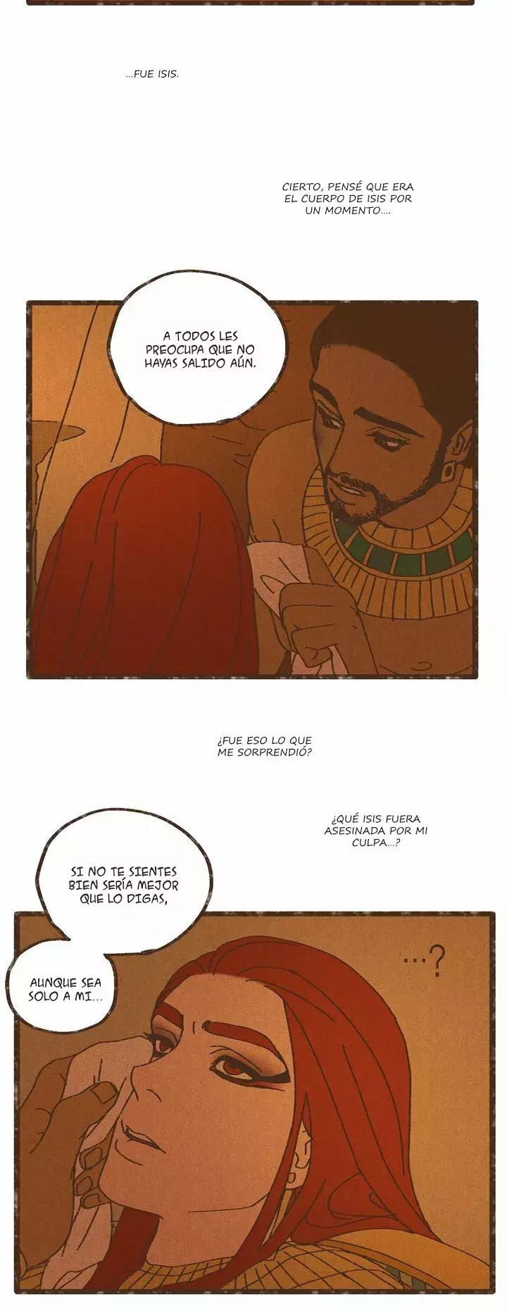 Dioses de Egipto capítulo 91, página 4