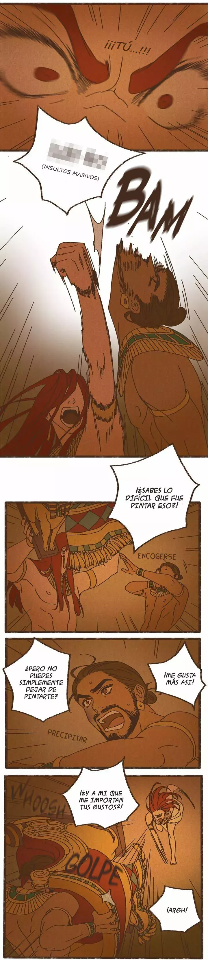 Dioses de Egipto capítulo 91, página 7