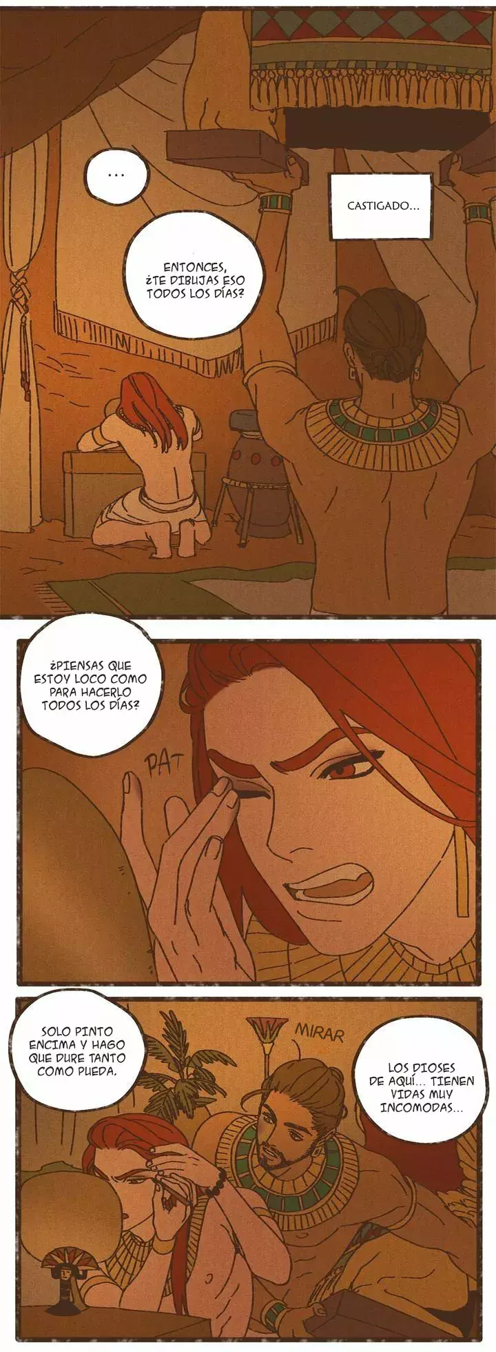 Dioses de Egipto capítulo 91, página 8