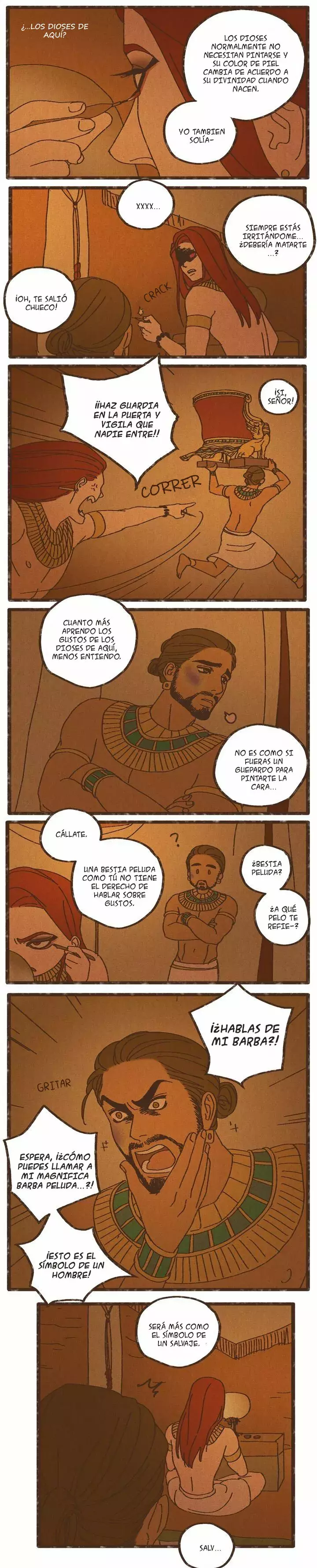 Dioses de Egipto capítulo 91, página 9