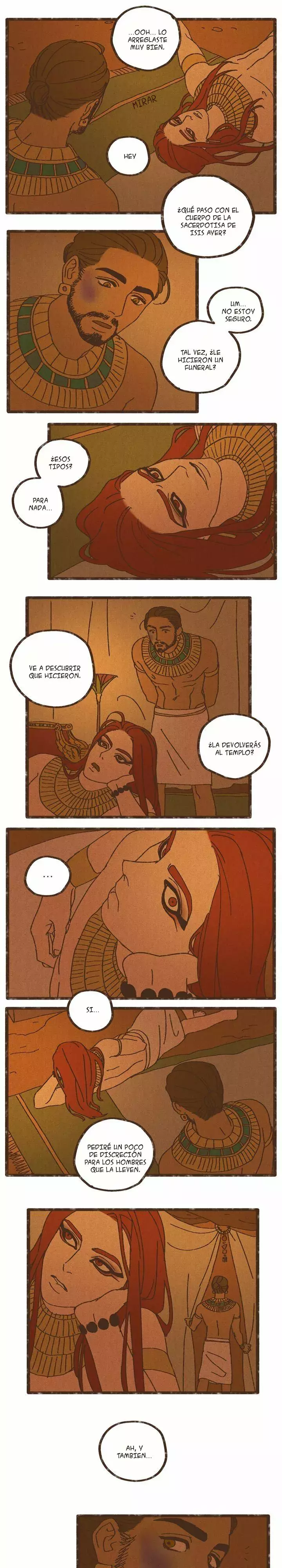Dioses de Egipto capítulo 91, página 11