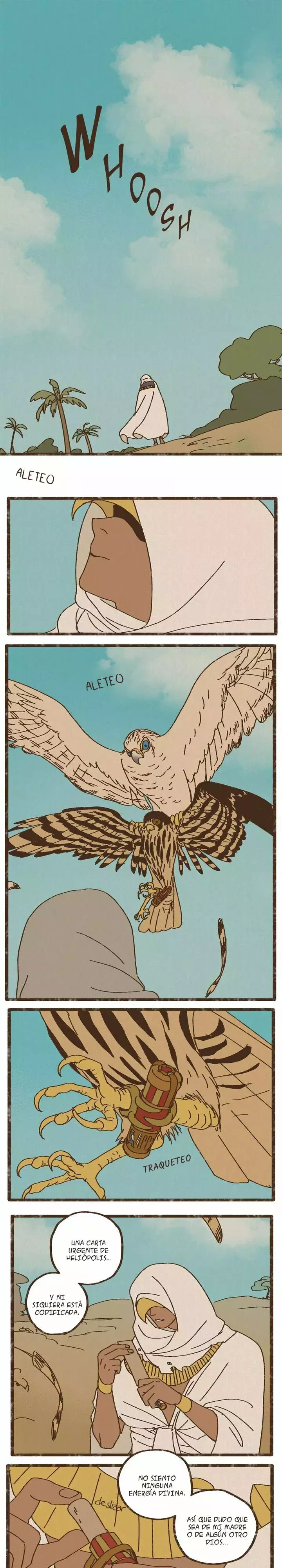 Dioses de Egipto capítulo 92, página 1