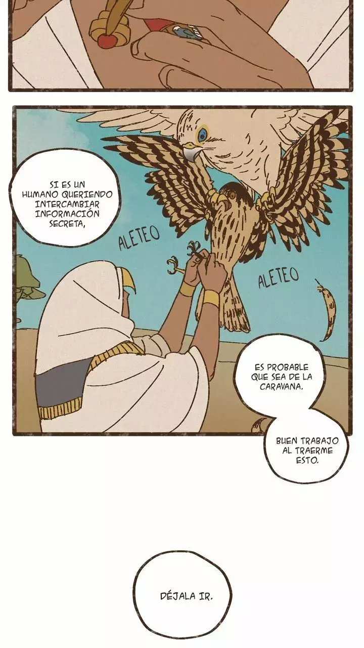 Dioses de Egipto capítulo 92, página 2