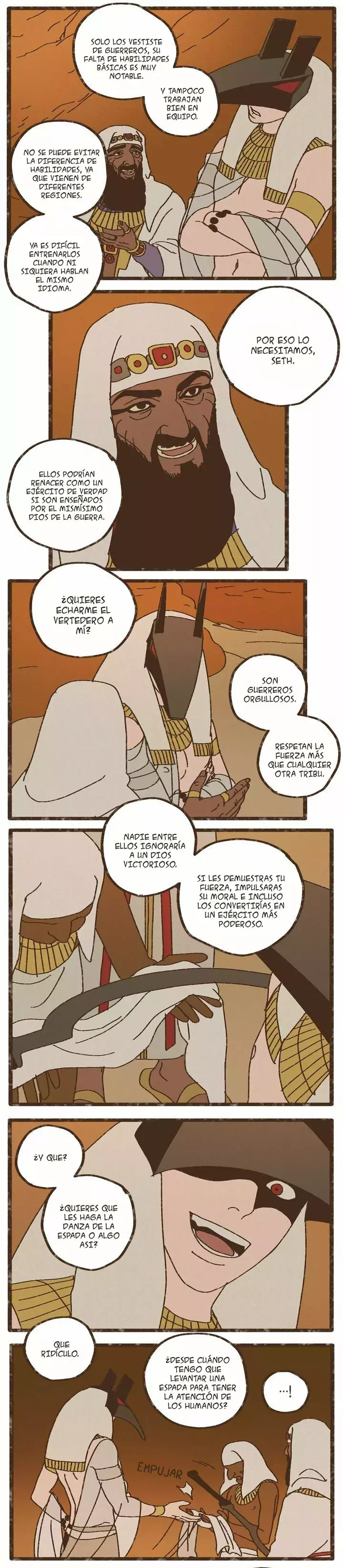 Dioses de Egipto capítulo 92, página 5