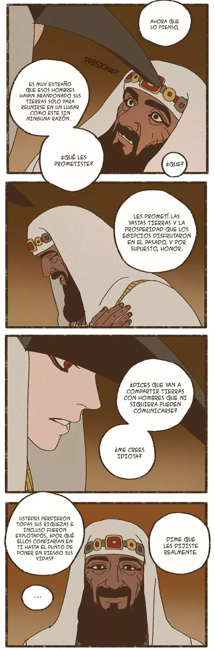 Dioses de Egipto capítulo 92, página 6