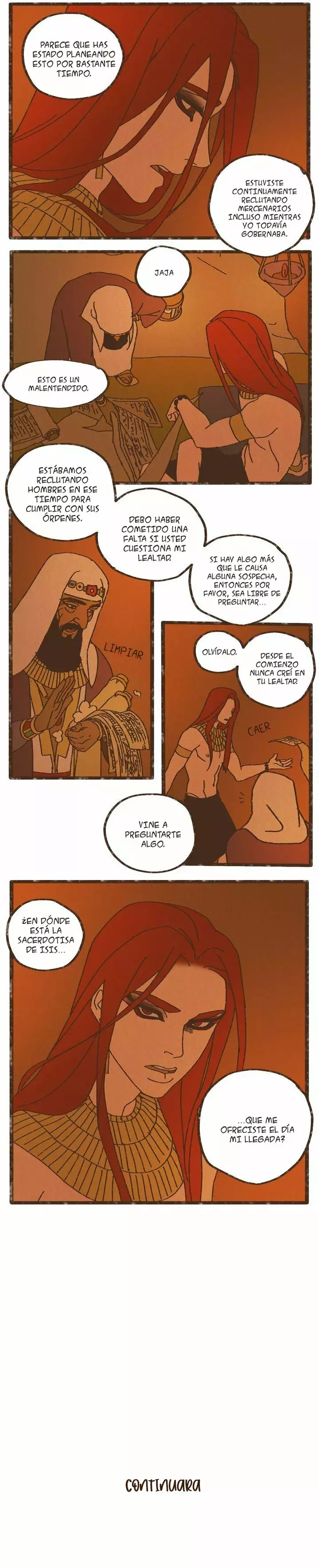 Dioses de Egipto capítulo 92, página 12