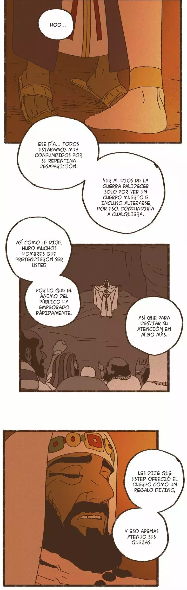 Dioses de Egipto capítulo 93, página 4