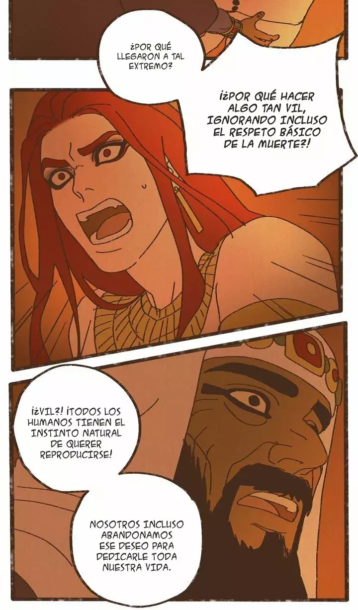 Dioses de Egipto capítulo 93, página 8