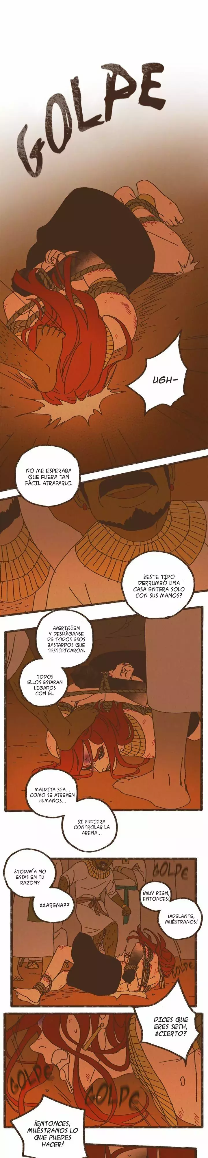Dioses de Egipto capítulo 94, página 3